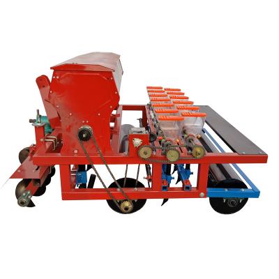 China Multifunctional Vegetables 9-17 Rows Topsoil Fertilizing And Sowing Machine Seed Sowing Machine for sale