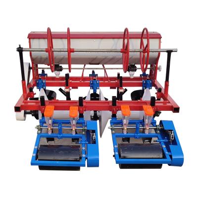 China Vegetable 2 Ridge 4 Rows Ridging Seeder Maize Onion Maize Vegetables Planting Machine for sale