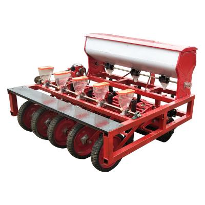 China Flat Ground Vegetable Grain Suspension Suppression 5 Row Seeder Planter for sale