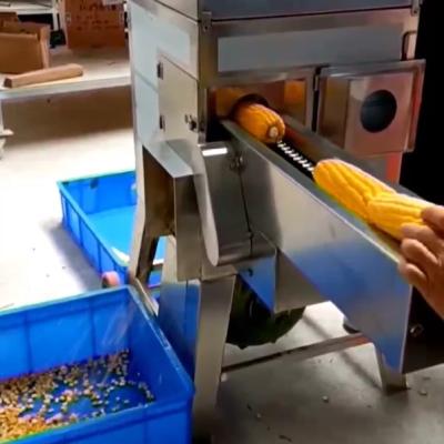 China Agriculture Corn Sheller Maize Fresh Corn Peeling Machine for sale