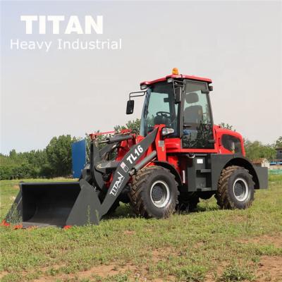 China Hotels CE ISO SGS OEM zl16 Mini Front End 1600kg Wheel Loader Agricultural Machinery 1.6ton for sale