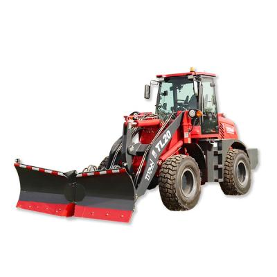 China China Titan Brand Hotels 2 Ton Mini Front Loader Best Selling Wheel Loader Wheel Loader For Sale for sale