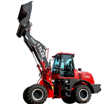 China Weihai titan hotels china hot sale zl 20 wheel loader wheel loader for sale