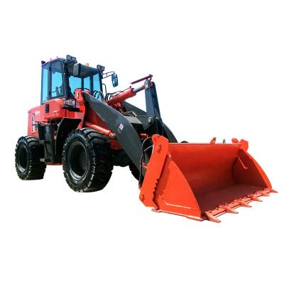 China Building Material Shops 2.5 Ton Farm Wheel Loader For Sale for sale