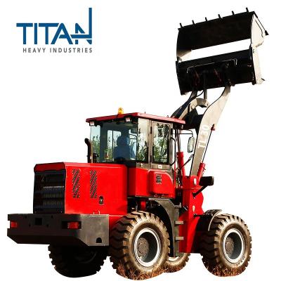 China New Hotels Style 3.0ton 3t Large Wheel Loader With Quick Hitch Hydraulic Cylinder For Excavator Loaders for sale