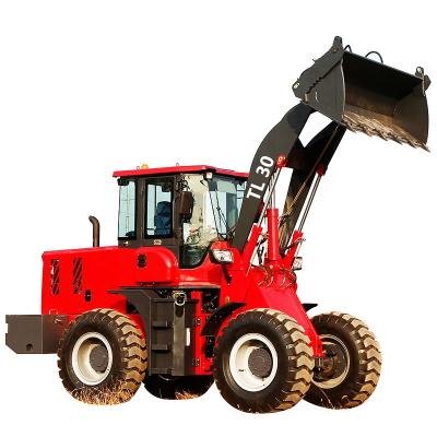 China New Machinery Repair Shops TITAN Style 3.0ton Wheel Loader TL30 Front End Loader With Quick Hitch On Hot Sale for sale