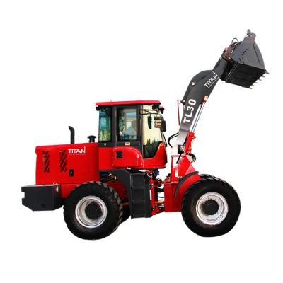 China TITAN machinery repair shops chinese 3.0 ton tractor front end loader with china brand machine price list for sale for sale