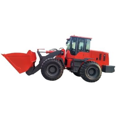 China Hotels New zl40 Payloader Titanhi State 4 Ton Big Heavy Duty Wheel Loader 4t Construction Machinery For Sale for sale