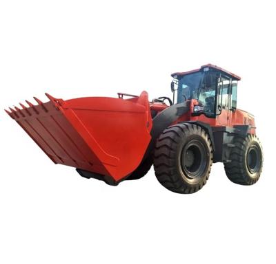 China Hotel Transmission System zl40f 4 Ton Front End Wheel Loader Heavy Hydraulic Loaders For Sale for sale