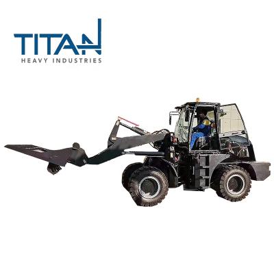 China Hotels Titanhi OEM Manufacturer Loader Attachment Grader For Easy Work for sale