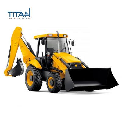 China OEM TL30-25B Front End Articulated Loader and Digger Towable Backhoe Loader for hotels 2.5 ton price for sale