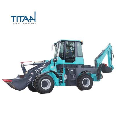 China Hotels Titanhi TL30-25 Front End Backhoe Compact Loader For Sale for sale