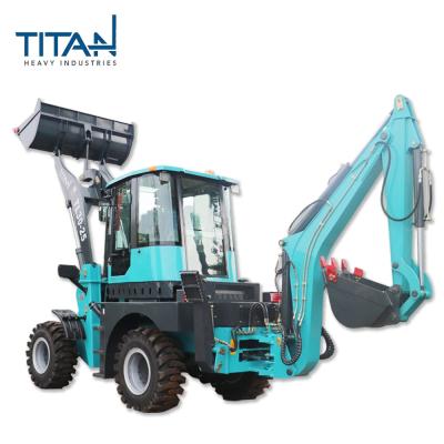 China Hotels OEM Titanhi TL30-25 Mini Loader Backhoe Digger For Mini Tractor 2020 for sale