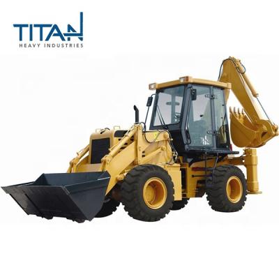 China Construction Material Stores WZ30-25F Loader Backhoe Tractors Wheel Loader For Sale Construction Equipment Mini Excavator Backhoe Engine Parts for sale