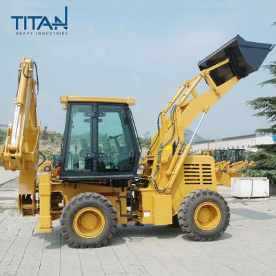 China CE Titanhi WZ30-25F 2.5t Sale Tractor Loader Backhoe Wheel Excavator Loader Building Materials Building Materials Stores for sale