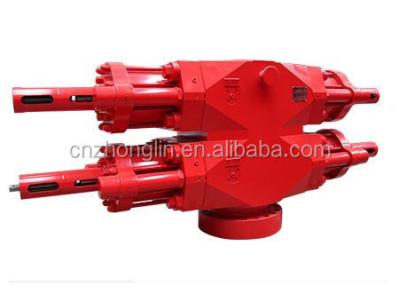 China RAM Blowout Preventor Drilling API 16A Double U Type Well PUNCH for sale