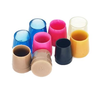 China Clear Plastic Sound Proof High Heel Protectors Covers High Heel Stoppers For Wedding Or Event Protective Heels Grass Grave Bricks for sale