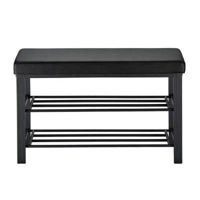 China High Quality Convertible Shoe Shop Rack Modern Design Metal Shoe Storage Rack Benches for sale