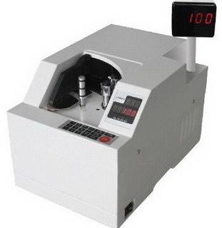 China Kobotech FDJ-20T Vacuum Spindle Counter On Foot Money Note Currency Bill Cash for sale