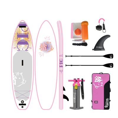 China Water Sport Activity WINNOVATE-106 Drop Boarding Standup SUP Boards Inflatable Paddle Board Water Sports Surfboard for sale