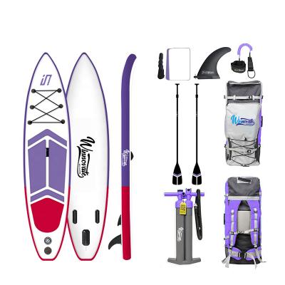 China Enjoy the experience WINNOVATE1676 wonderful surfing supboard paddle board inflatable racing rack paddleboard for sale