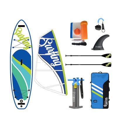 China Water sport activity WINNOVATE290 drop paddle board good quality factory price supboards rack shipping water windsurfing for sale