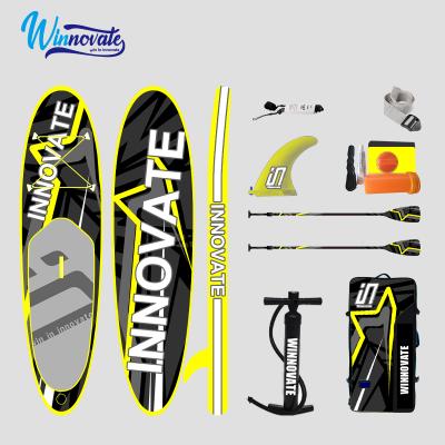 China WINNOVATE strong FREE design sup inflatable sip board isup board sip paddle board for sale