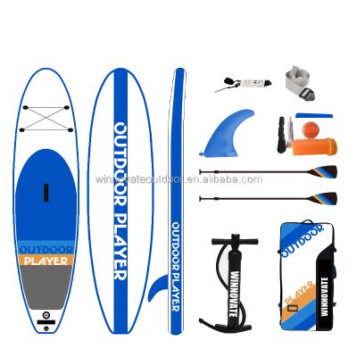 China WINNOVATE-6 Strong Inflatable SUP Board Paddle Board Surfing for sale