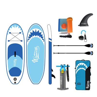 China Custom water sport activity WINNOVATE1011 drop shipping sip board logo rack up paddl wakeboarding inflatable paddleboard for sale