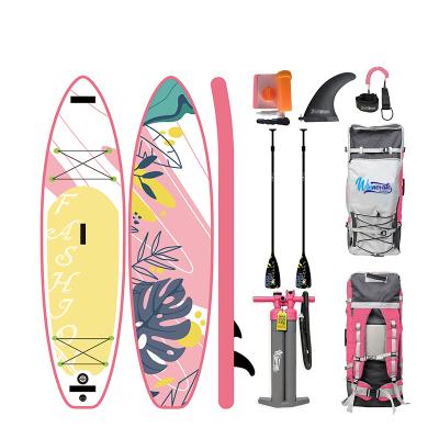 China Water Sport Activity WINNOVATE395 Drop Shipping Stand Up Paddle Board Sip Paddle Board Inflatable Standup Paddleboard for sale