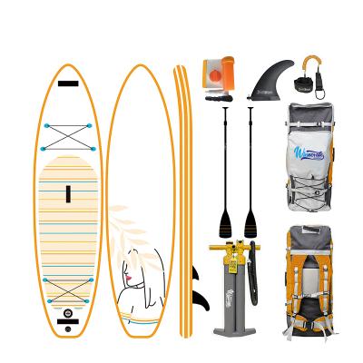 China Water sport activity WINNOVATE1354 drop shipping supboard windsurf sail racing surfboard rack up paddleboard for sale