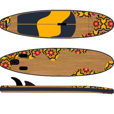 China Good Quality Water Sport Activity WINNOVATE525 Surfing Board Packing Wooden Paddle Board Surfboard Water Sports Equipment for sale