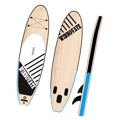 China Water Sport Activity WINNOVATE902 Drop Shipping Rack Up Paddle Windsurfing Sailing Board Wooden Sip Board for sale