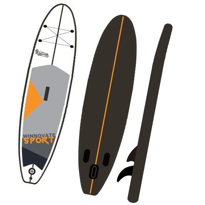 China WINNOVATE770 water sport activity drop boarding inflatable surfing board sip paddle board isup inflatable board for sale