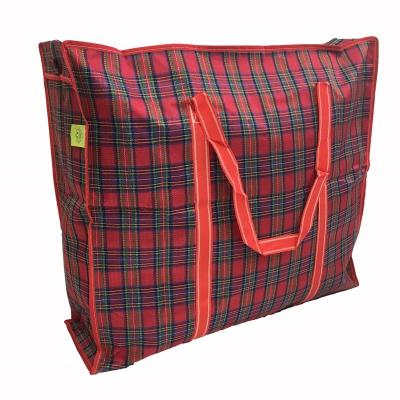 China Viable Cheap Price Oxford Woven Storage Bags Heavy Duty Luggage Travel Bags Non Woven Bag Sundries Storage for sale