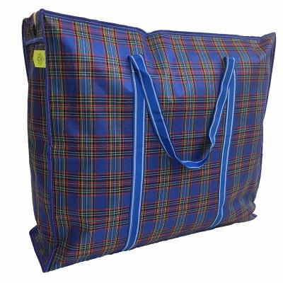 China High Quality Viable Oxford Woven Storage Bag Storage Bag Organizer Ziplock Woven Bag Dustproof Sundries Storage for sale