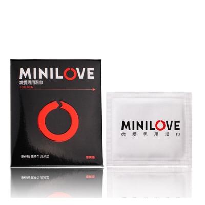 China 30Min Befor Sex Oem Private Label Anti Bacterial Energy Booster Prolong Ejaculation Time Male Time Delay Wet Wipes for sale