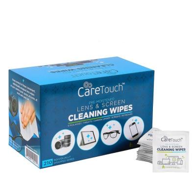 China Lens Cleaning Cleaning Cloths, Antibacterial Mobile Phone Cleaning Wet Cloth for sale