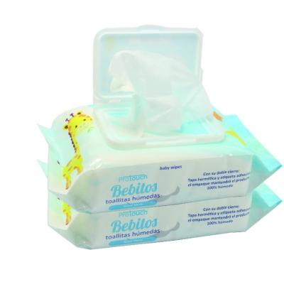 China Cooling 120 Pcs Scent Free Baby Cleaning Wipes Love Water Tender Baby Wipes for sale