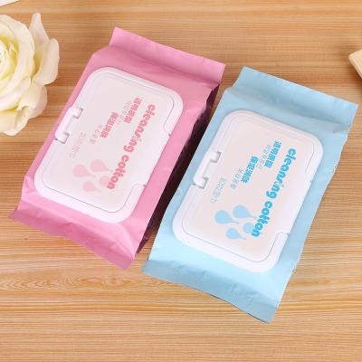 China Makeup Remover Alcohol Free Wipes for sale