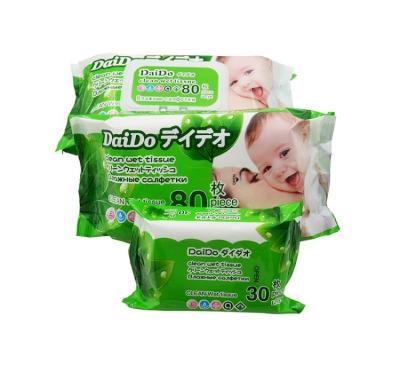 China Baby Wipes Wet Materials Wet Wipes Packing Skin Care Wipes Raw Material For Baby for sale