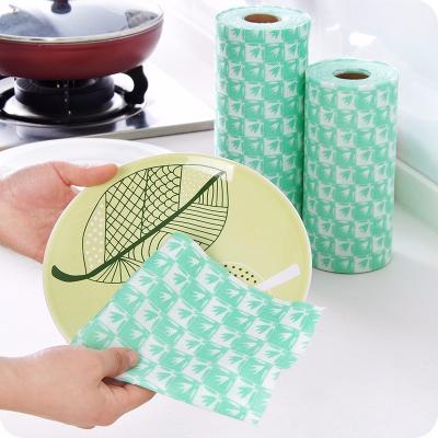 China China Manufacture Sustainable Magic Kitchen Clean Cloth for sale