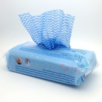 China Sustainable Disposal Kitchen Dishwashing Cleaning Wet Wipes for sale