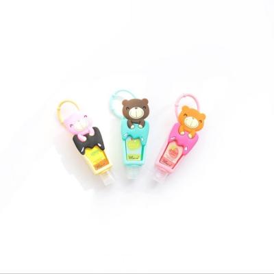 China China Design Animal Hand Sanitizer With Silicone Holder Manufacture From China for sale