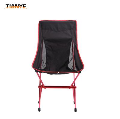 China Easy Style Modern Popular Lightweight Folding Carry Portable Aluminum Beach Chair for sale