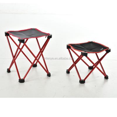 China Fishing Camping Chair Outdoor Aluminum Fishing Lightweight Folding Stool for sale