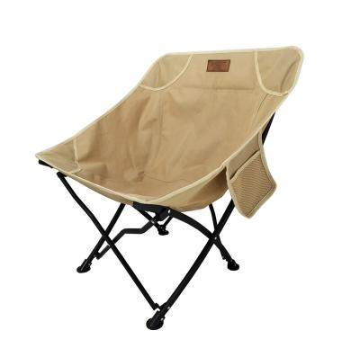 China Modern wholesale outdoor chair general purpose beach chair steel portable folding fishing camping chair for sale