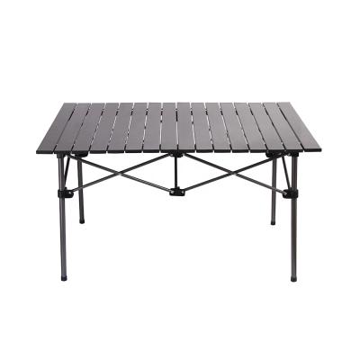 China Modern Gray Aluminum Steel Frame Office Outdoor Table Portable Tianye Table for sale