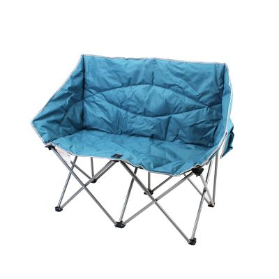 China Tianye modern outdoor loveseat chair foldable camp chair with heating pad double chair with cup holder for sale