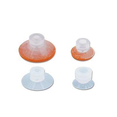 China Silicone Vacuum Suction Cups Silicone Sucker VSH Series / Sponge Silicone For Industrial Pneumatic Robot Arm Gripper EOAT for sale